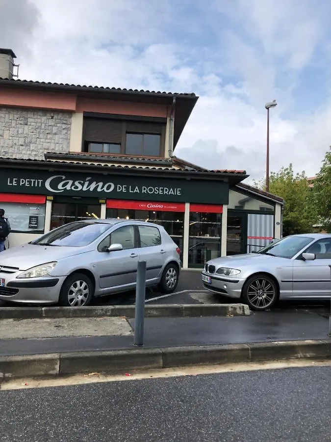 La Roseraie Toulousaine Avec Parking Prive تولوز 0*,