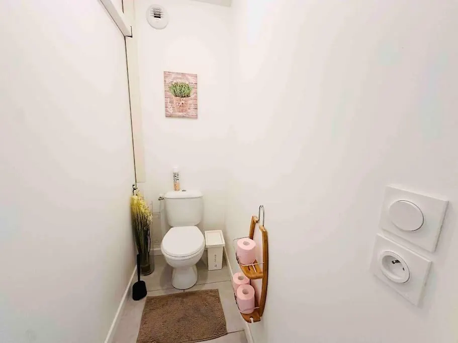 La Roseraie Toulousaine Avec Parking Prive تولوز