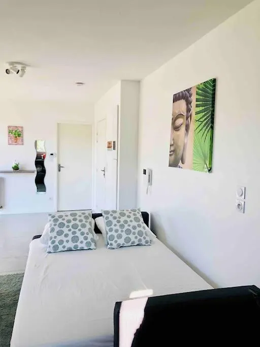 La Roseraie Toulousaine Avec Parking Prive تولوز 0*,  فرنسا